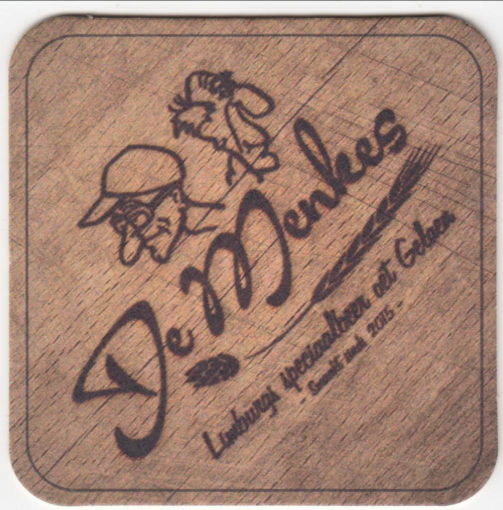 1 DE MENKES BIERVILTJES, Ophalen of Verzenden, Gebruikt, Viltje(s), Overige merken