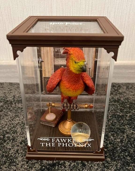 Harry Potter Magical Creatures Fawkes The Phoenix, Verzamelen, Ophalen of Verzenden, Zo goed als nieuw