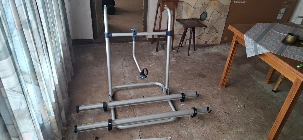 Thule Omnibike fietsendrager, Ophalen