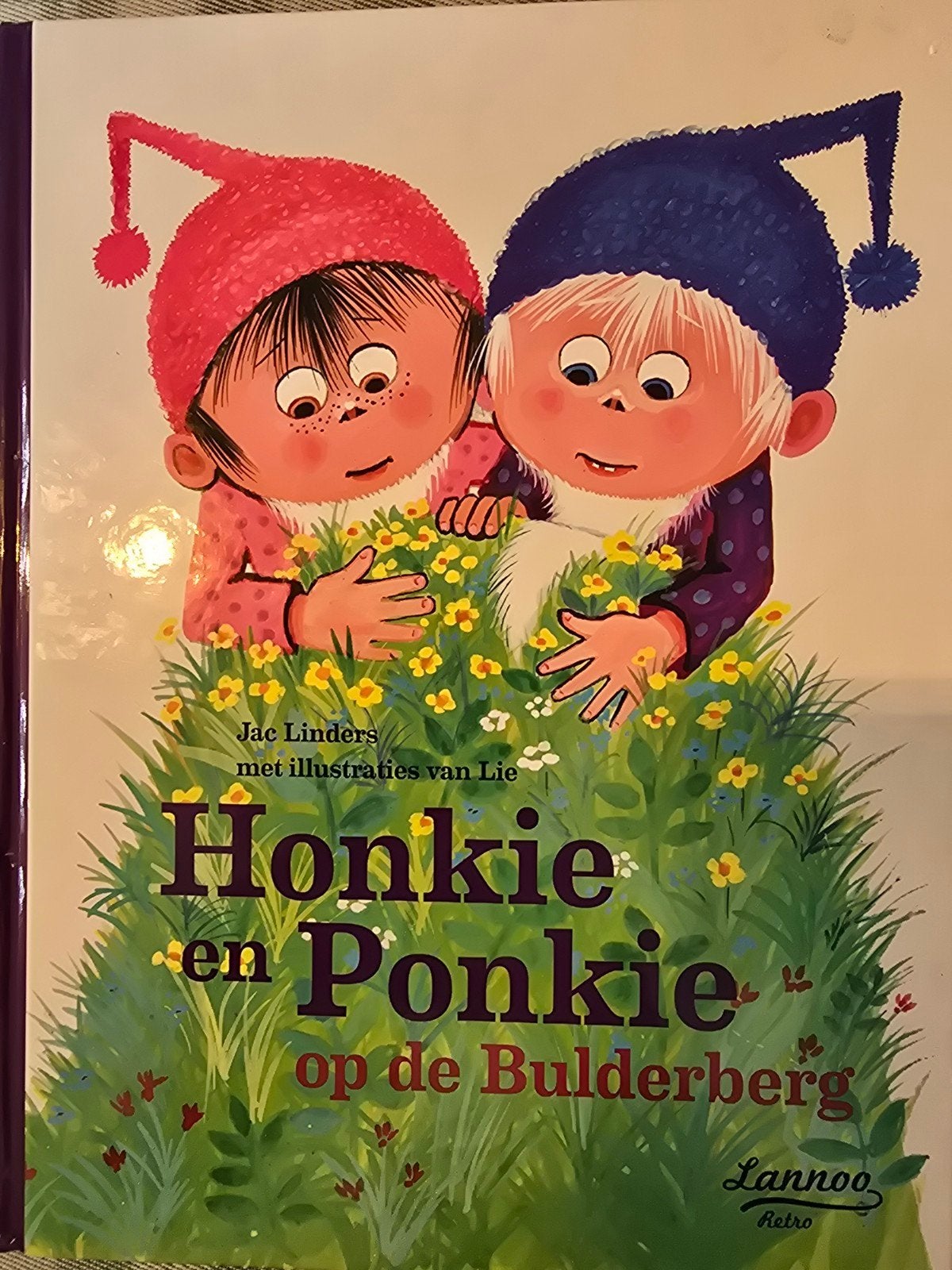 Honkie en Ponkie op de Bulderberg - Jac Linders, Gelezen, Jongen of Meisje, Ophalen of Verzenden, Voorleesboek