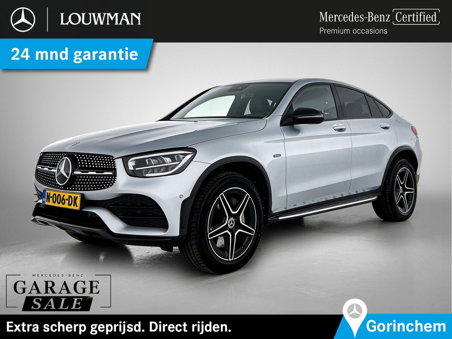 Mercedes-Benz GLC Coupé 300 e 4MATIC Business Solution AMG