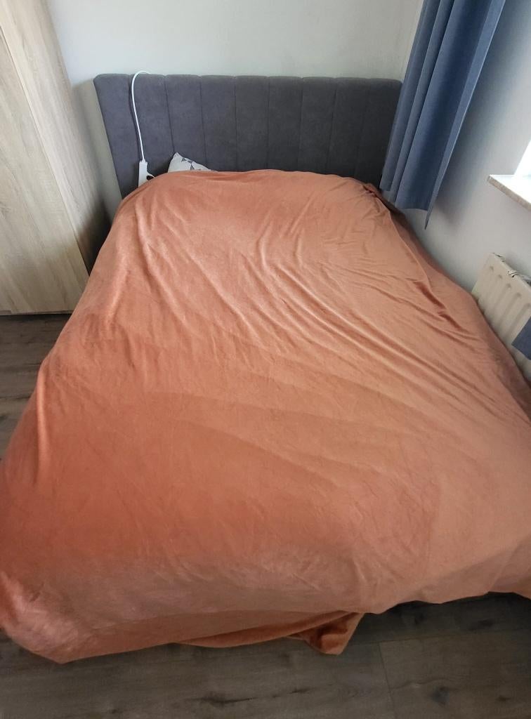 Dekbedovertrek 230*220, Huis en Inrichting, Slaapkamer | Bedden, Ophalen, Overige materialen, Gebruikt, Overige maten