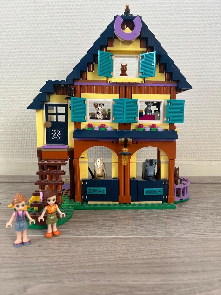 LEGO Friends Paardenmanege met poppetjes en dieren, Ophalen, Zo goed als nieuw