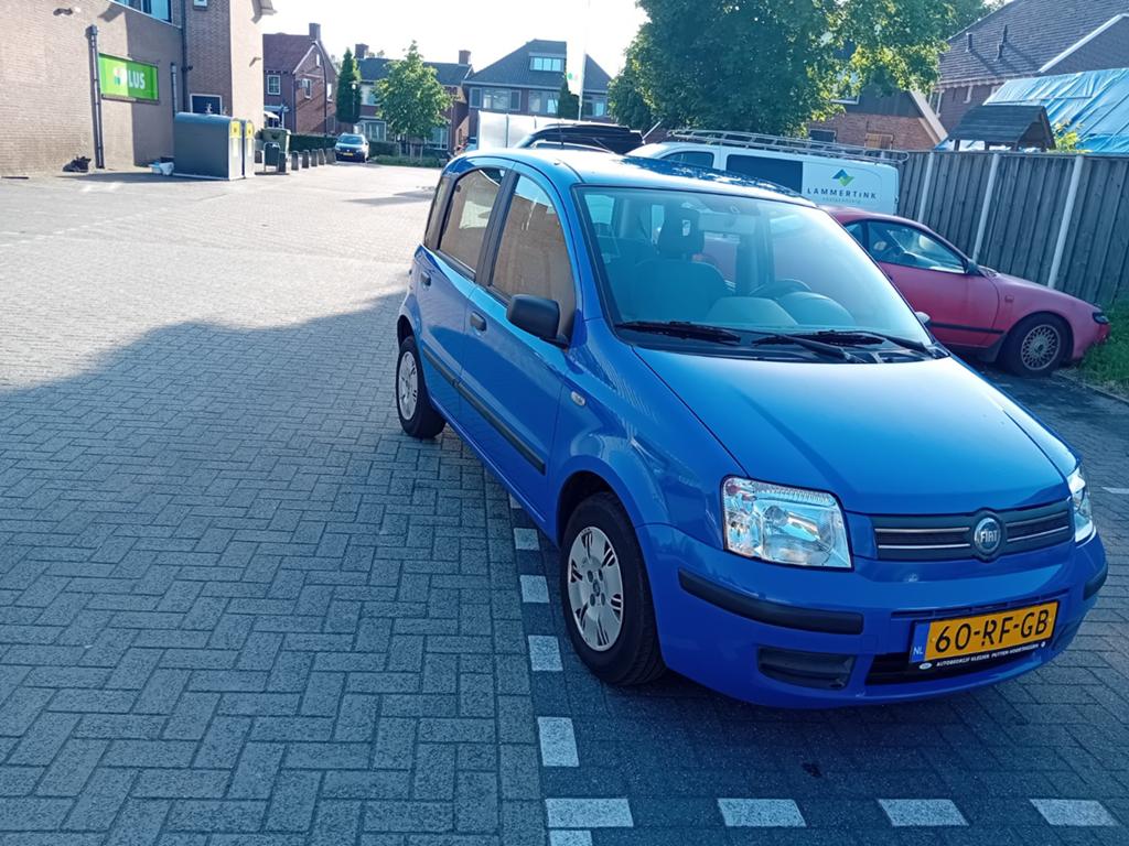 Fiat Panda 1.2 2005 Blauw, Auto's, Voorwielaandrijving, Origineel Nederlands, Handgeschakeld, Particulier
