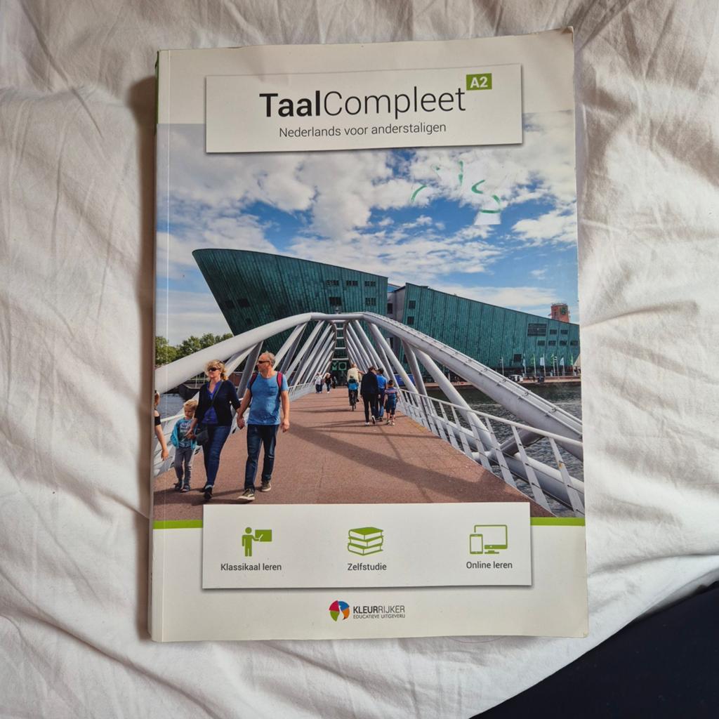 TaalCompleet A2 - Nederlands voor anderstaligen, Boeken, Onbekend, Non-fictie, Nederlands, Nieuw