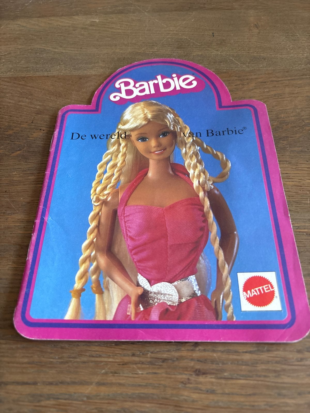 Vintage Barbie Boekjes/Folders - De Wereld van Barbie, Ophalen of Verzenden, Gebruikt, Barbie