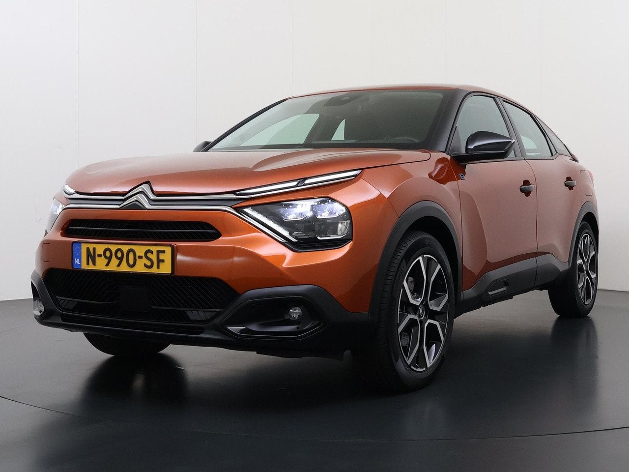 Citroën Ë-C4 Feel 50 kWh 136pk | Apple Carplay / Android A, Auto's, Automaat, 136 pk, Gebruikt, E-C4