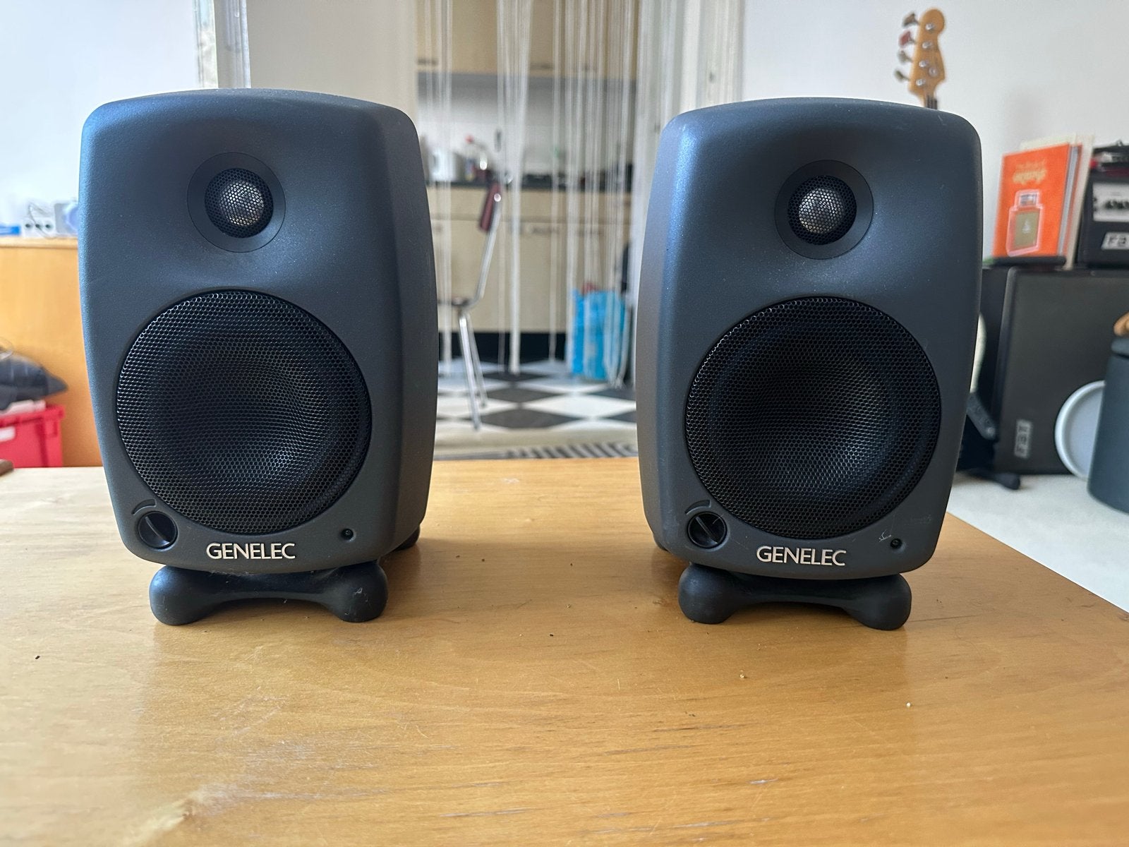 Genelec 8020B, Ophalen of Verzenden, Zo goed als nieuw