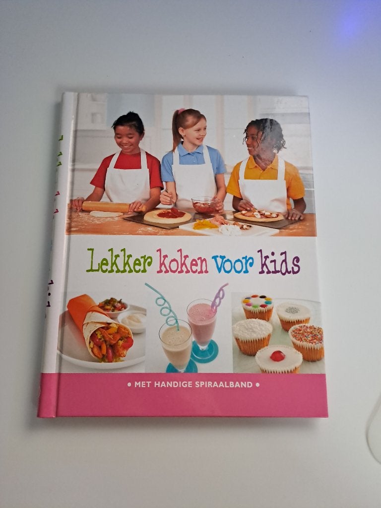 Lekker koken voor kids - Pamela Gwyther, Ophalen of Verzenden, Zo goed als nieuw, Hoofdgerechten, Gezond koken
