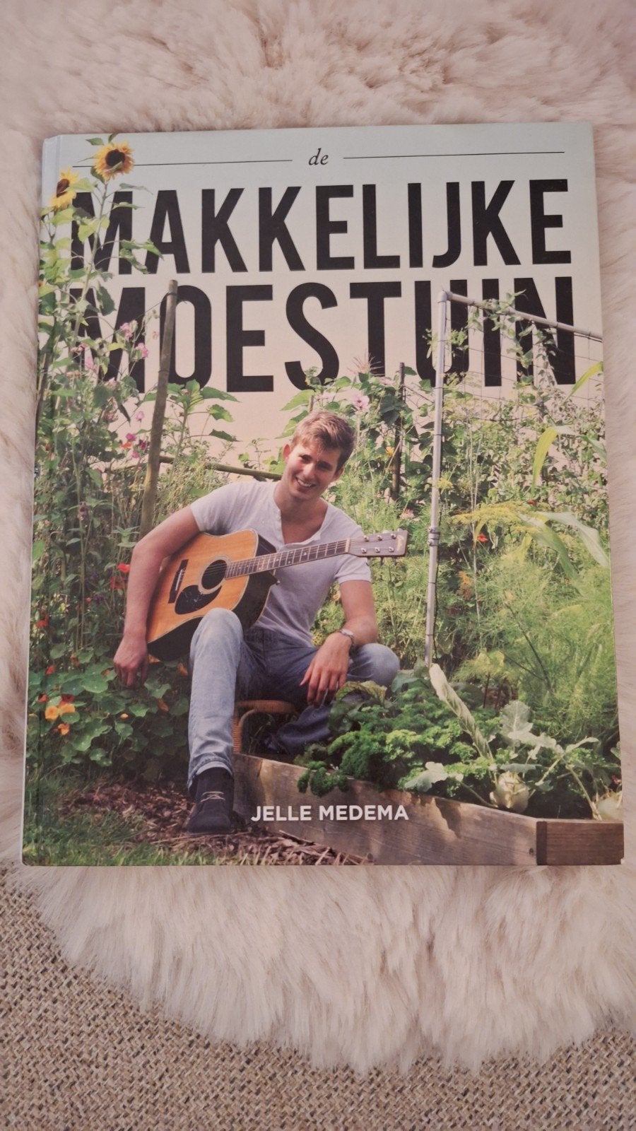 De Makkelijke Moestuin - Jelle Medema, Ophalen of Verzenden, Zo goed als nieuw, Jelle Medema, Moestuin