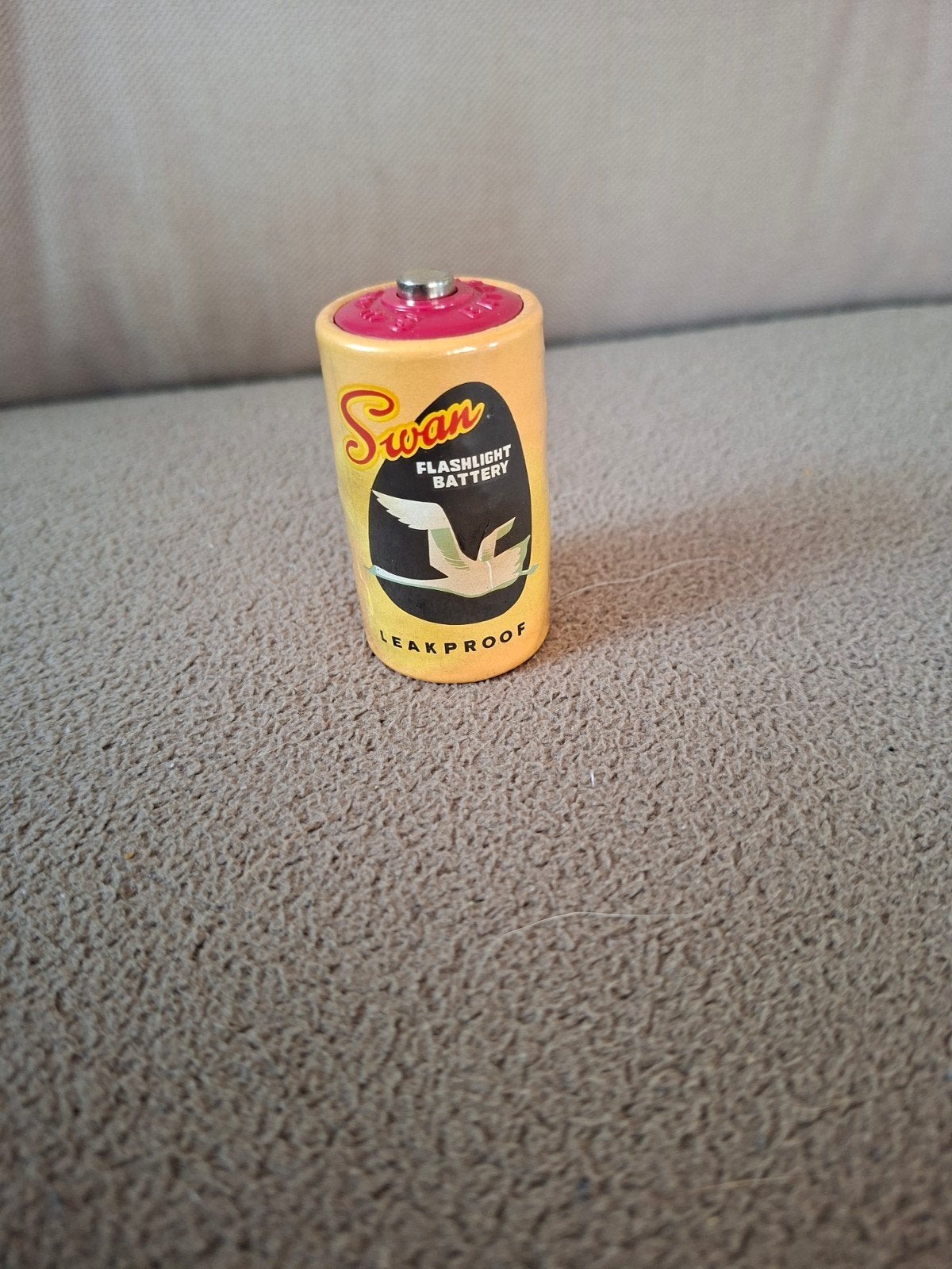Vintage SWAN no.621 Batterij 1,5 volt - Jaren '50/'60, Ophalen of Verzenden, Gebruikt