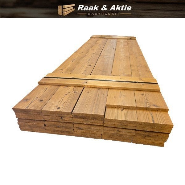 Thermowood Planken 2.0x18.5 cm - nr: TP288, Tuin en Terras, Palen, Balken en Planken, Ophalen, Nieuw, 250 cm of meer, Planken