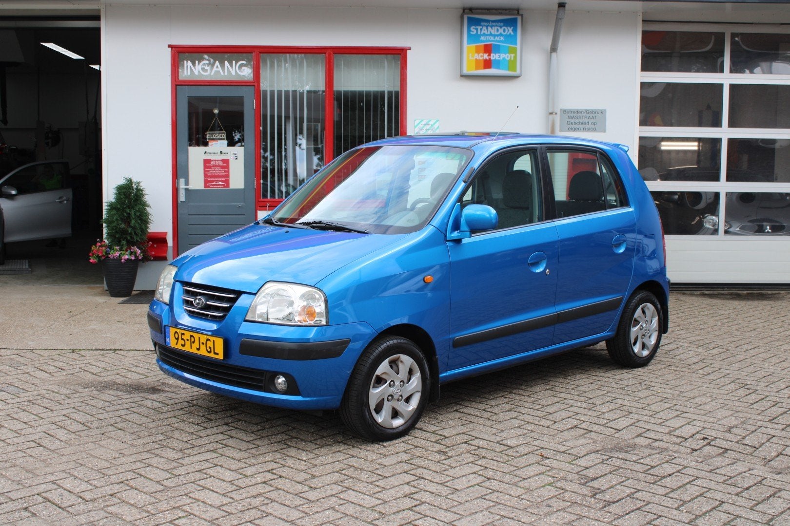 Hyundai Atos 1.1 LAGE KM stand / Zeer nette auto!, Gebruikt, 4 cilinders, Origineel Nederlands, Bedrijf