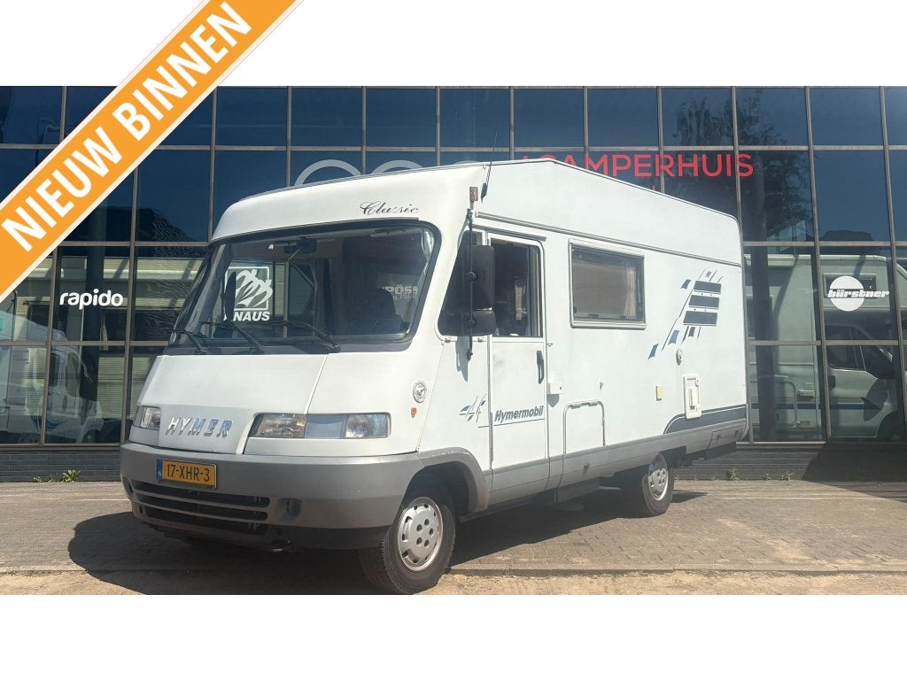 Hymer B 584 Airco,Hefbed,137DKM!, Integraal, Standaard zit, Ringverwarming, Fiat