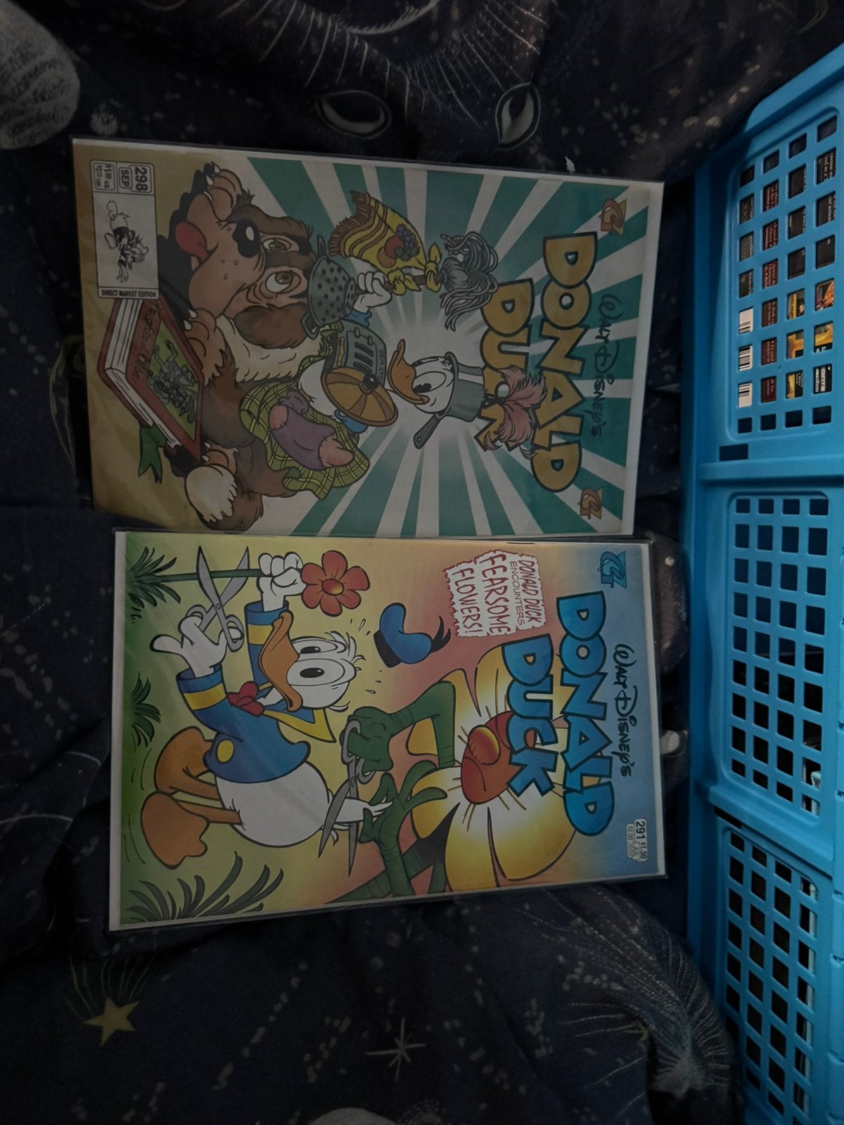 2 oude donald duck comics!, Boeken, Meerdere comics, Ophalen of Verzenden, Nieuw, Europa