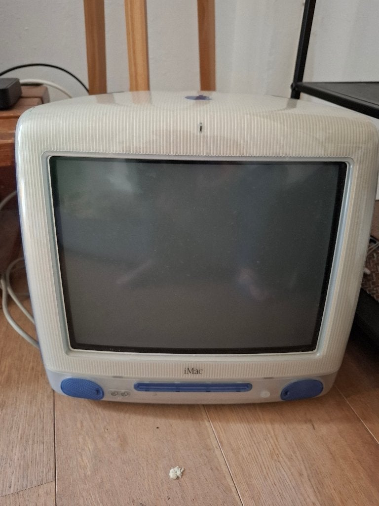 Vintage Apple IMac., Ophalen of Verzenden
