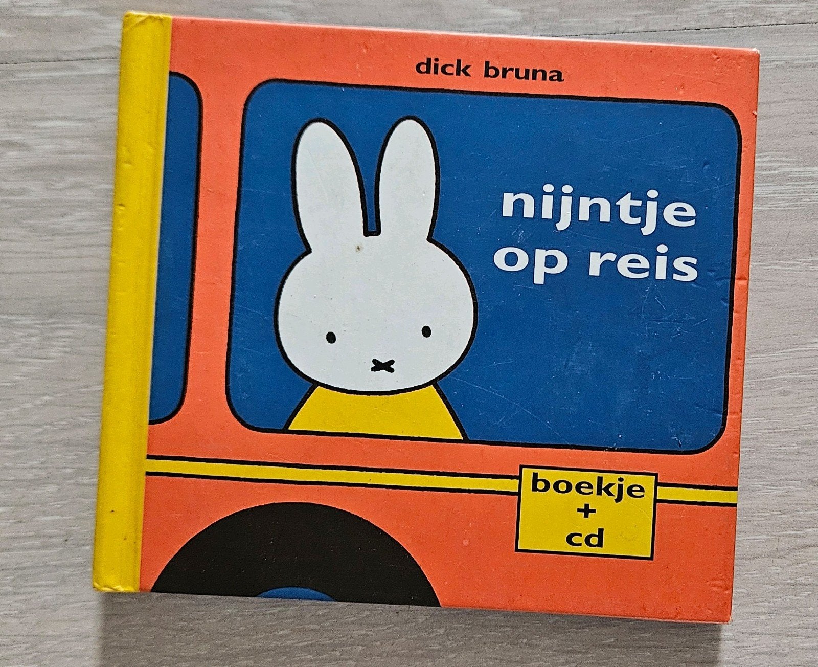 Nijntje op reis - Boekje Dick Bruna, Ophalen, Gelezen, Dick Bruna, 2 tot 3 jaar