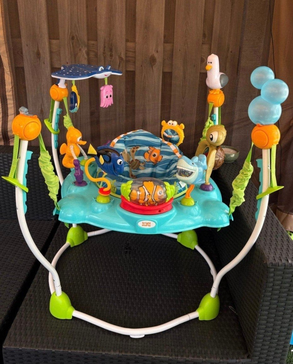 Bright Starts Finding Nemo Jumper met geluid en licht, Ophalen, Zo goed als nieuw, Overige typen, Met licht
