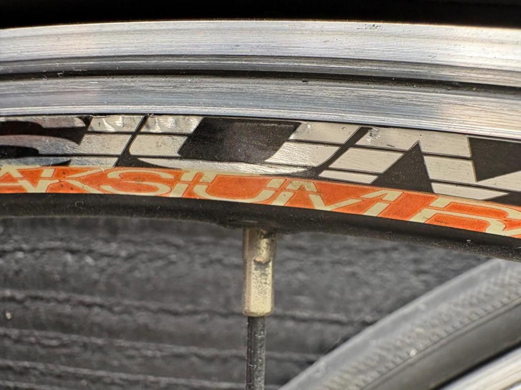 Mavic Aksium Wielset voor Velgrem, Fietsen en Brommers, Fietsonderdelen, Ophalen