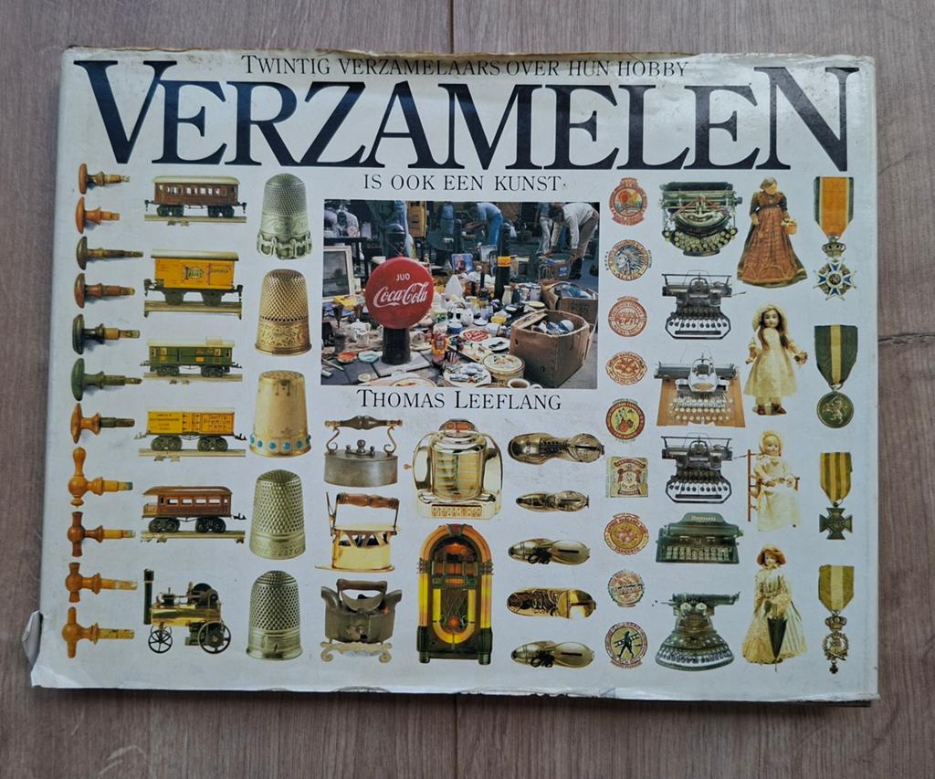Verzamelen is ook een kunst - Thomas Leeflang, Ophalen of Verzenden, Zo goed als nieuw