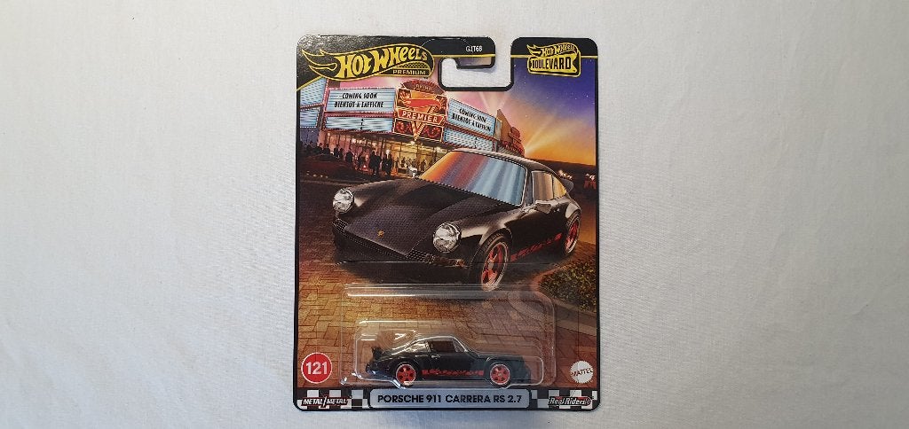 Hot Wheels Premium Porsche 911 Carrera RS 2.7, Ophalen of Verzenden, Nieuw, Auto