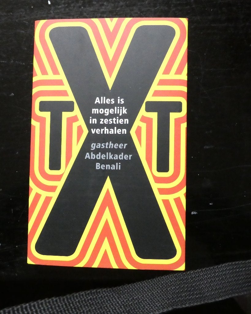 alles is mogelijk in zestien verhalen,  isbn:9789059651159, Ophalen of Verzenden, Gelezen, 75ste boekenweek geschenk