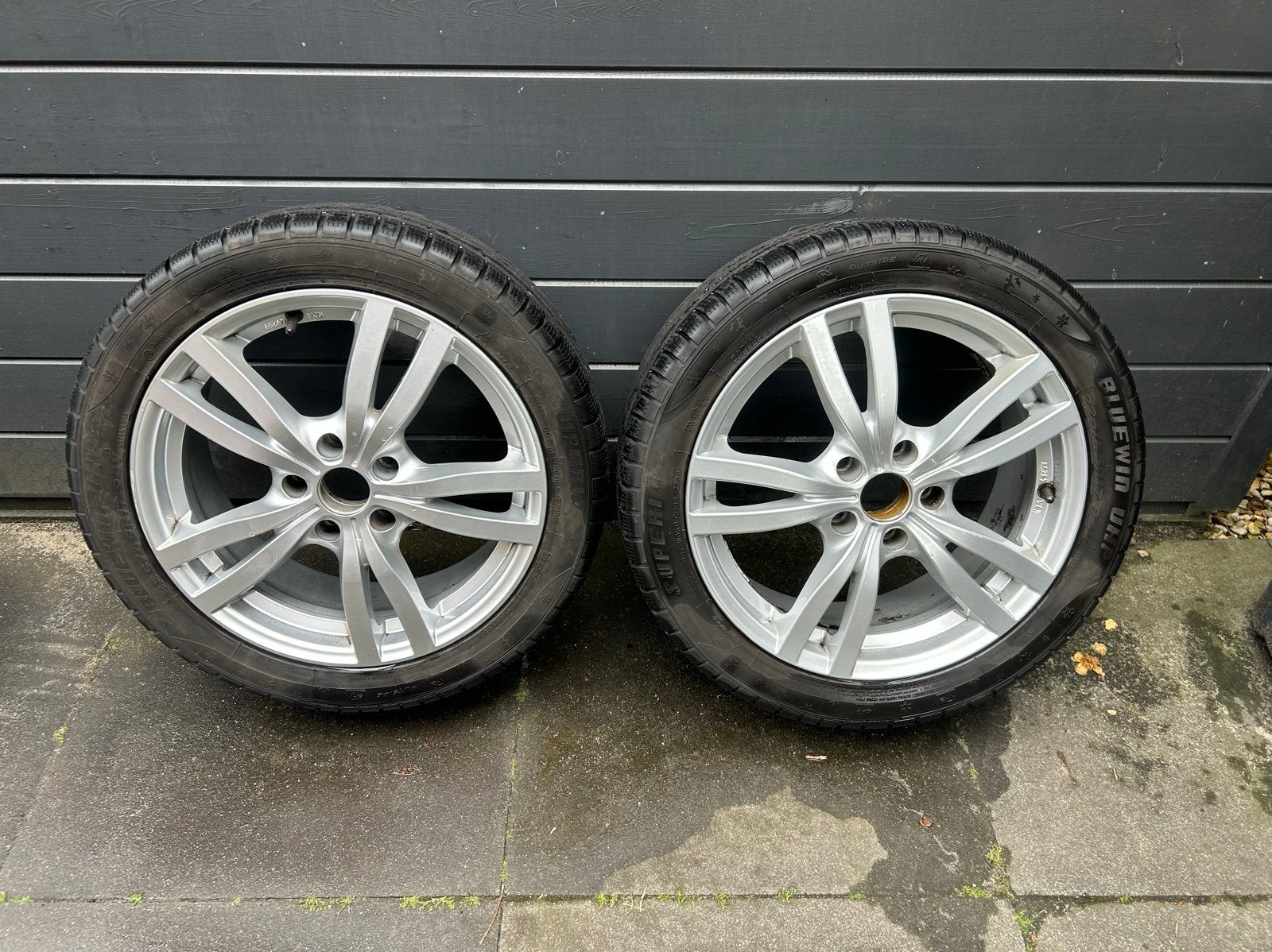 Dezent lichtmetalen velgen 17 inch 5x112 ET38, Ophalen, Gebruikt, Banden en Velgen, 17 inch