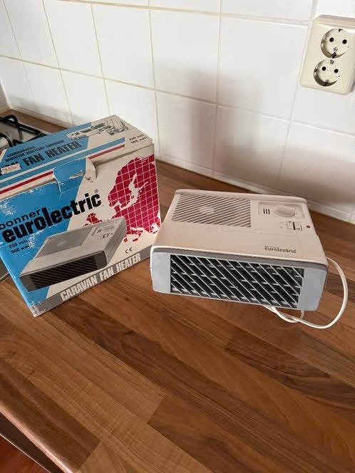 Caravan fan heater, Ophalen of Verzenden, Gebruikt