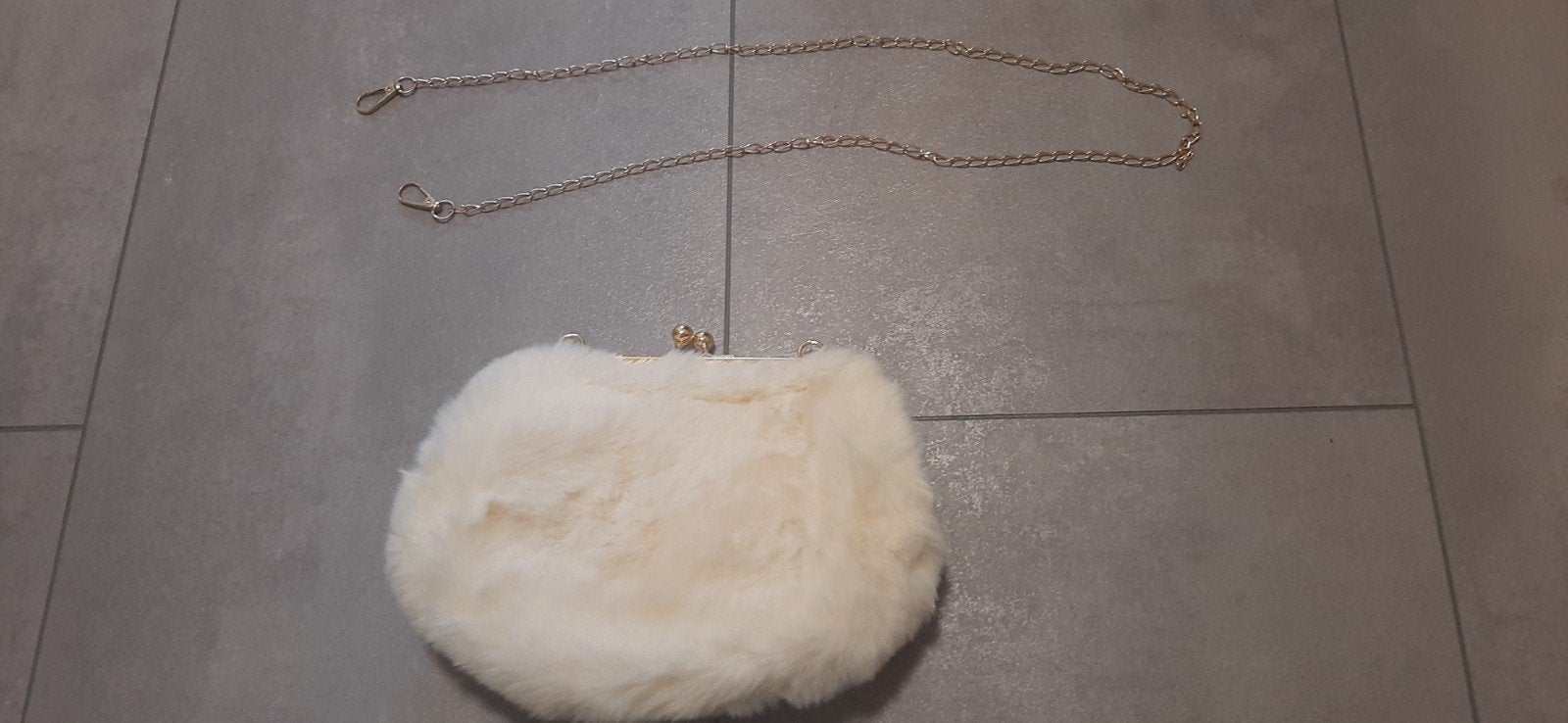 Fluffy tasje, Ophalen of Verzenden, Nieuw, Schoudertasje