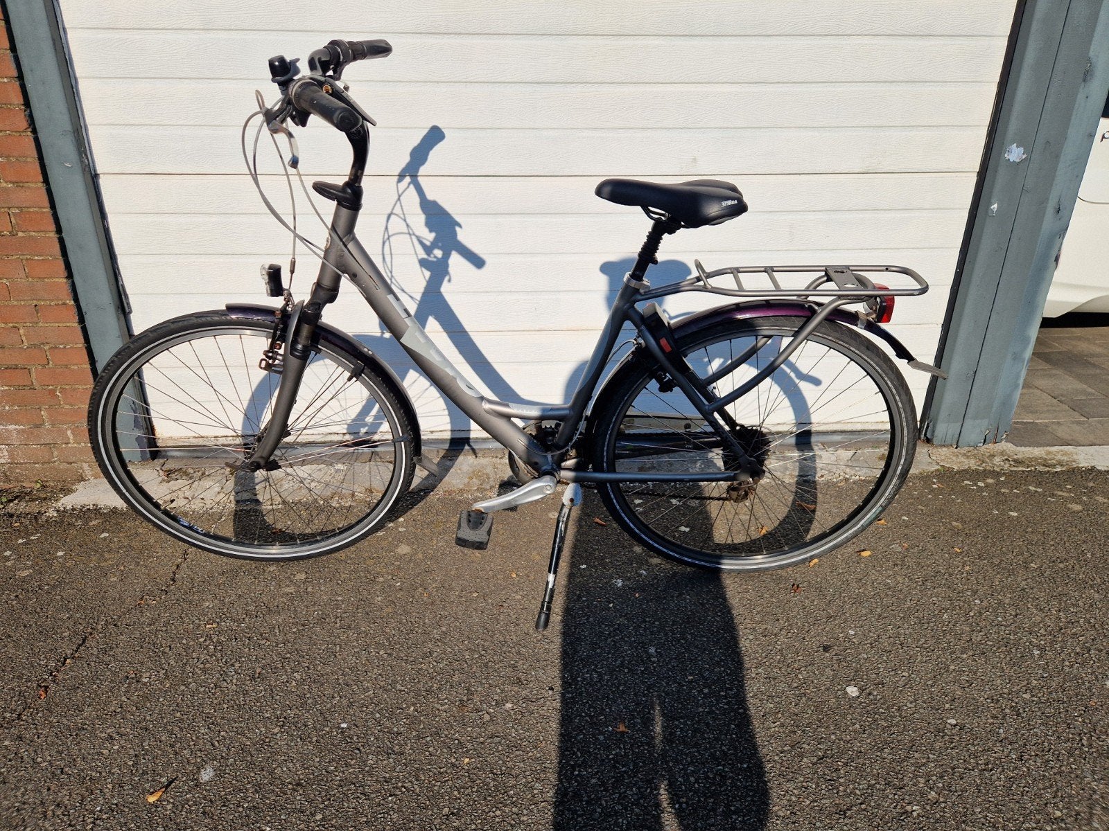dames student fiets 28inc, Ophalen of Verzenden, Overige merken