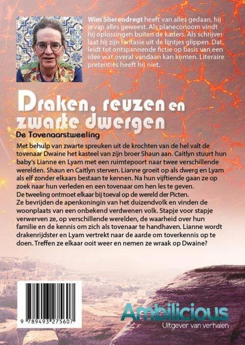 Draken ,reuzen en zwarte  dwergen, Ophalen of Verzenden, Gelezen