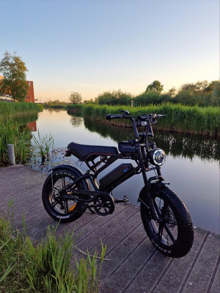 Fatbike v20 pro 2026 model (Zie beschrijving), Fietsen en Brommers, Minibikes, Midibikes en Pitbikes, Ophalen, Overige typen