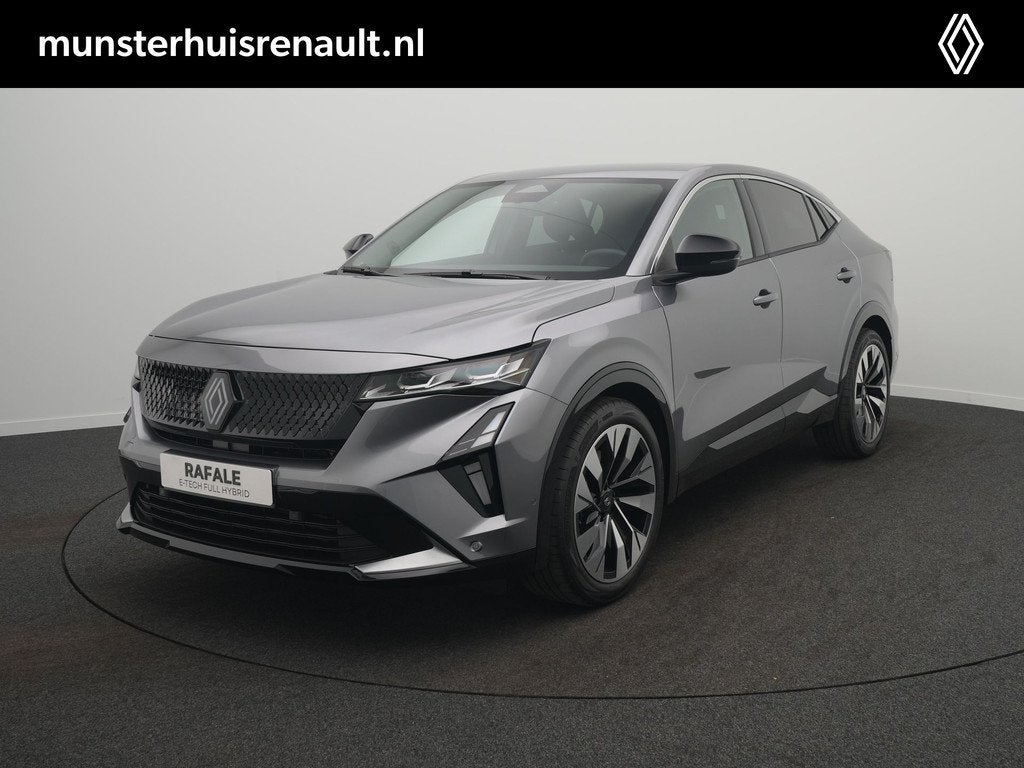 Renault Rafale 1.2 E-Tech full hybrid 200 techno - Pack Soli, Auto's, Renault, Stof, Gebruikt, 1199 cc, 68 pk