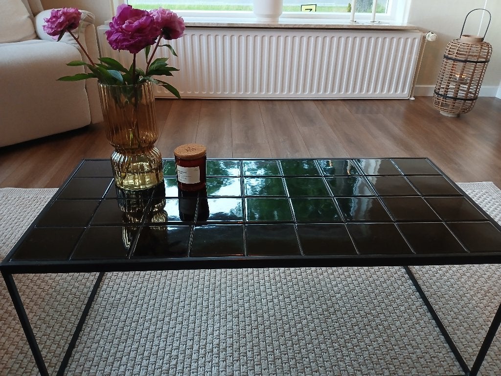 Salontafel Zuiver, Huis en Inrichting, Tafels | Salontafels, Overige materialen, Gebruikt, 100 tot 150 cm, Minder dan 50 cm