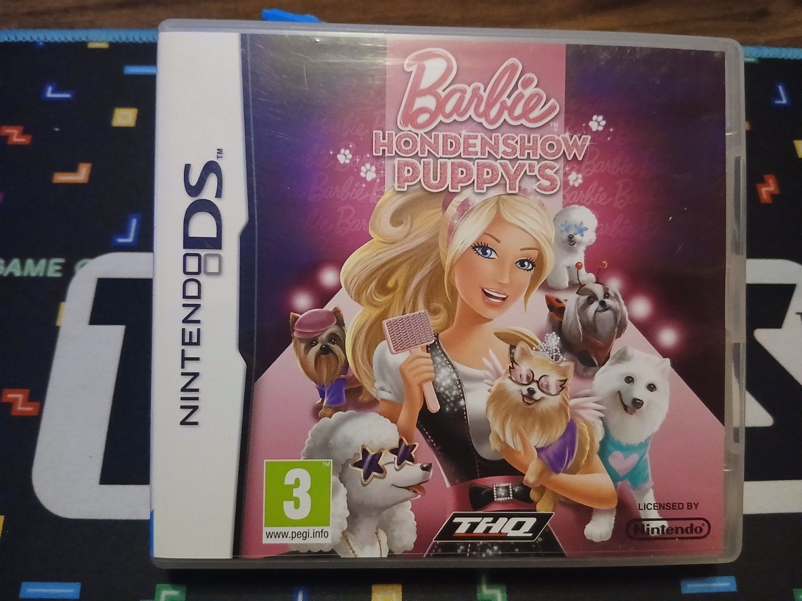 Barbie honden show puppies Nintendo ds game, 1 speler, Ophalen of Verzenden, Zo goed als nieuw, Vanaf 3 jaar