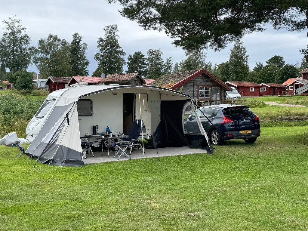 Sprite Alpine 2 caravan, met mover en elec. fietsendrager, Schokbreker, Treinzit, Tot en met 3, Particulier