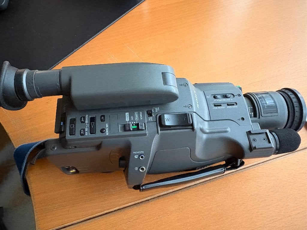 Sony Handycam F350E, Audio, Tv en Foto, Videocamera's Analoog, Ophalen of Verzenden, Overige soorten, Camera
