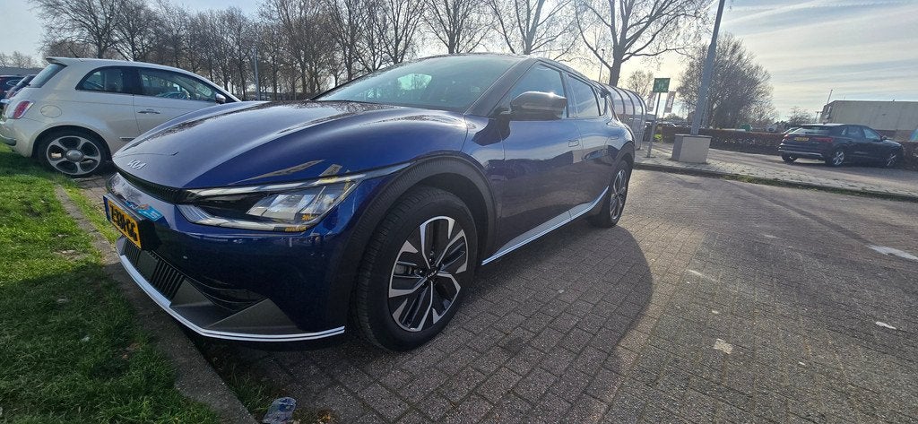 Kia EV6, Auto's, Kia, Bedrijf, Lease, Private lease, EV6, ABS, Achteruitrijcamera, Airconditioning, Android Auto, Apple Carplay