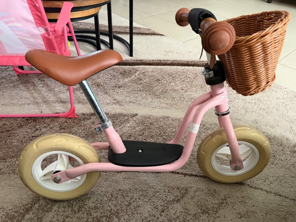 Loopfiets, Ophalen, Zo goed als nieuw, 14 inch of minder, Puky