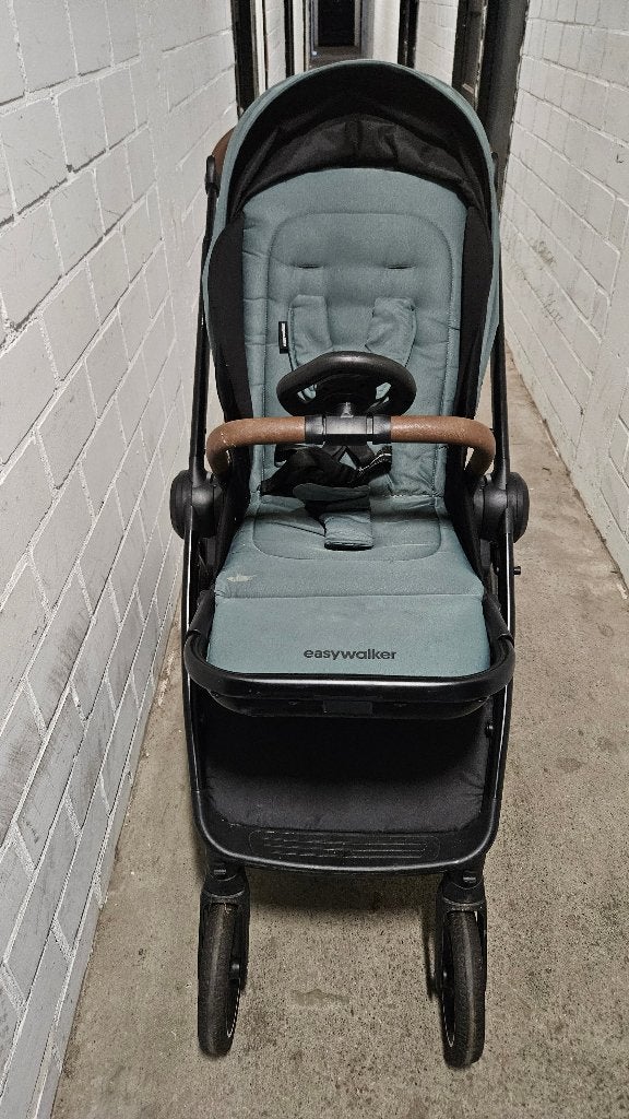 Kinderwagen Easywalker Rudey, Zo goed als nieuw, Verstelbare duwstang, Ophalen, Kinderwagen