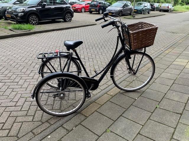 Driewielfiets Huka Granny, Ophalen, Zo goed als nieuw