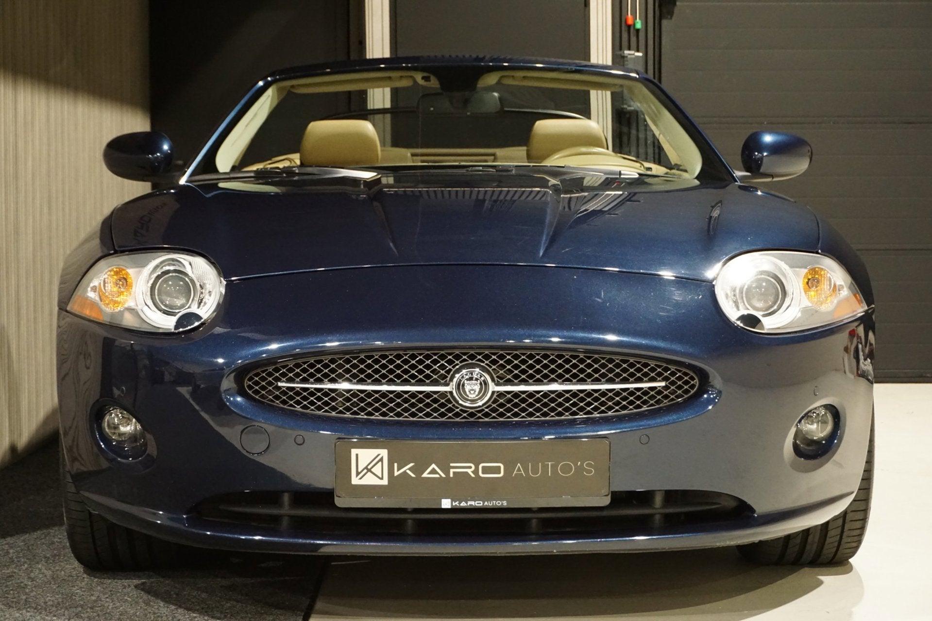 Jaguar XK 4.2 V8 Convertible Xenon Leer 20" Dealer oh 2e Eig, Auto's, Dealer onderhouden, Achterwielaandrijving, Gebruikt, Cabriolet