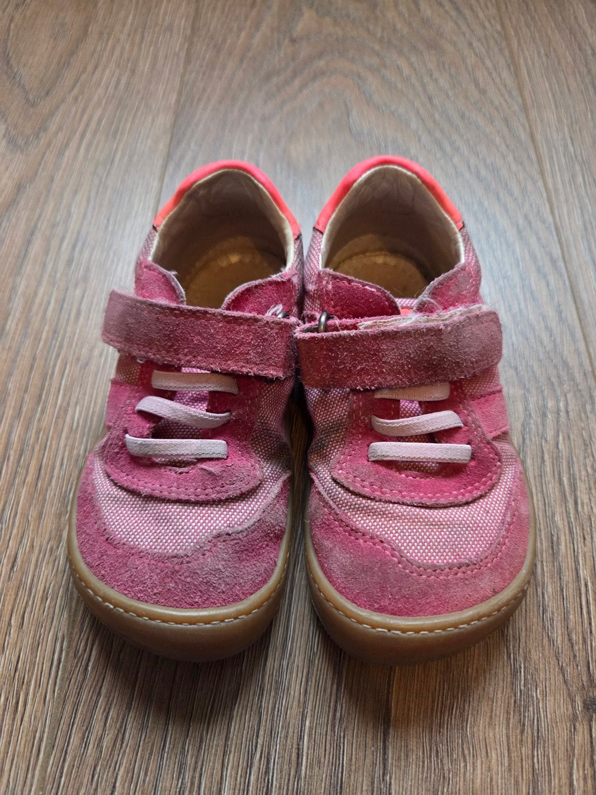 Roze Koel barefoot schoentjes maat 24, Ophalen, Gebruikt, Meisje, Schoenen