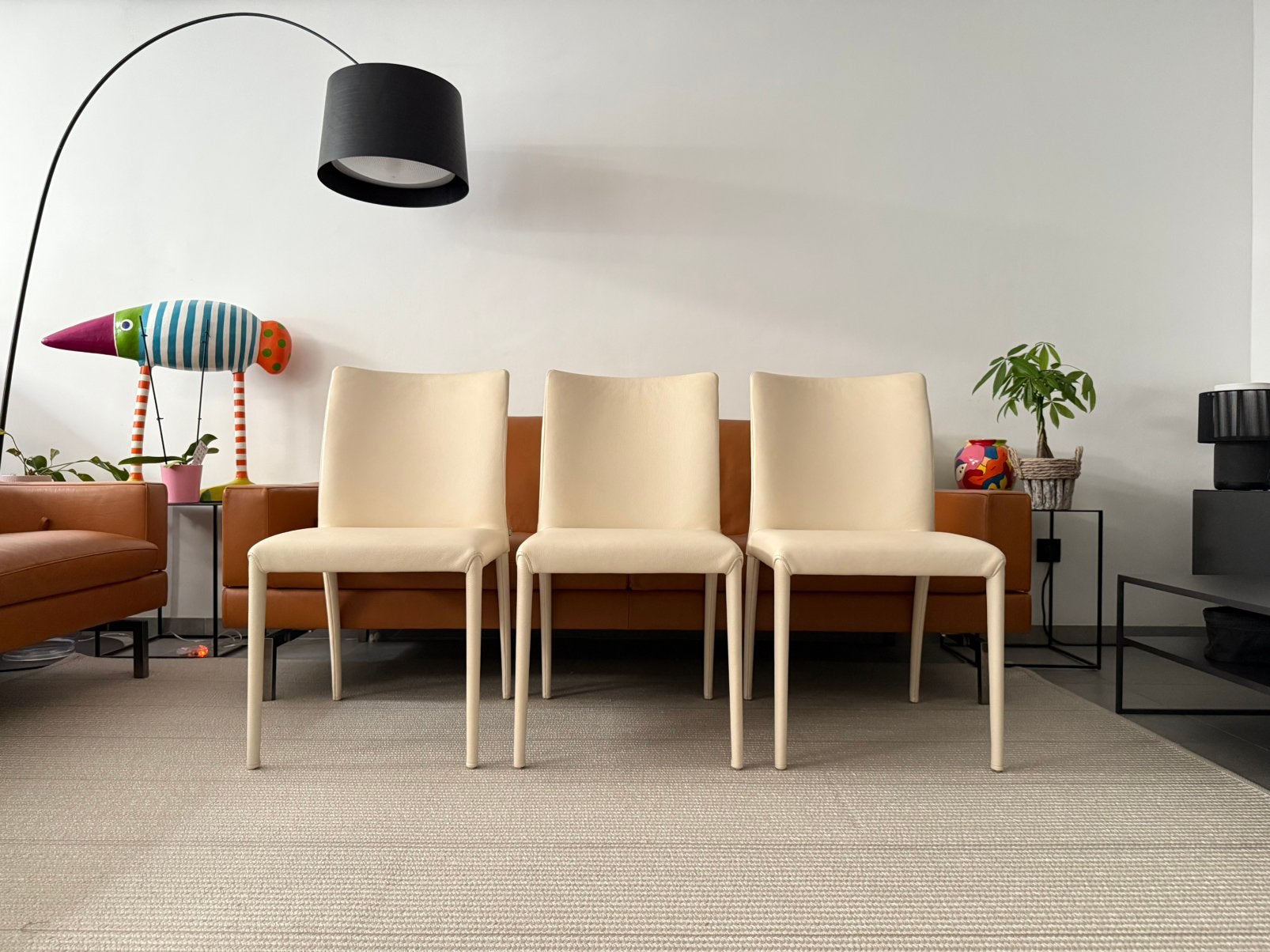 JORI Mikono Eetkamerstoel (Showroommodel, 6 stuks), Huis en Inrichting, Ophalen of Verzenden, Zo goed als nieuw, Vijf, Zes of meer stoelen