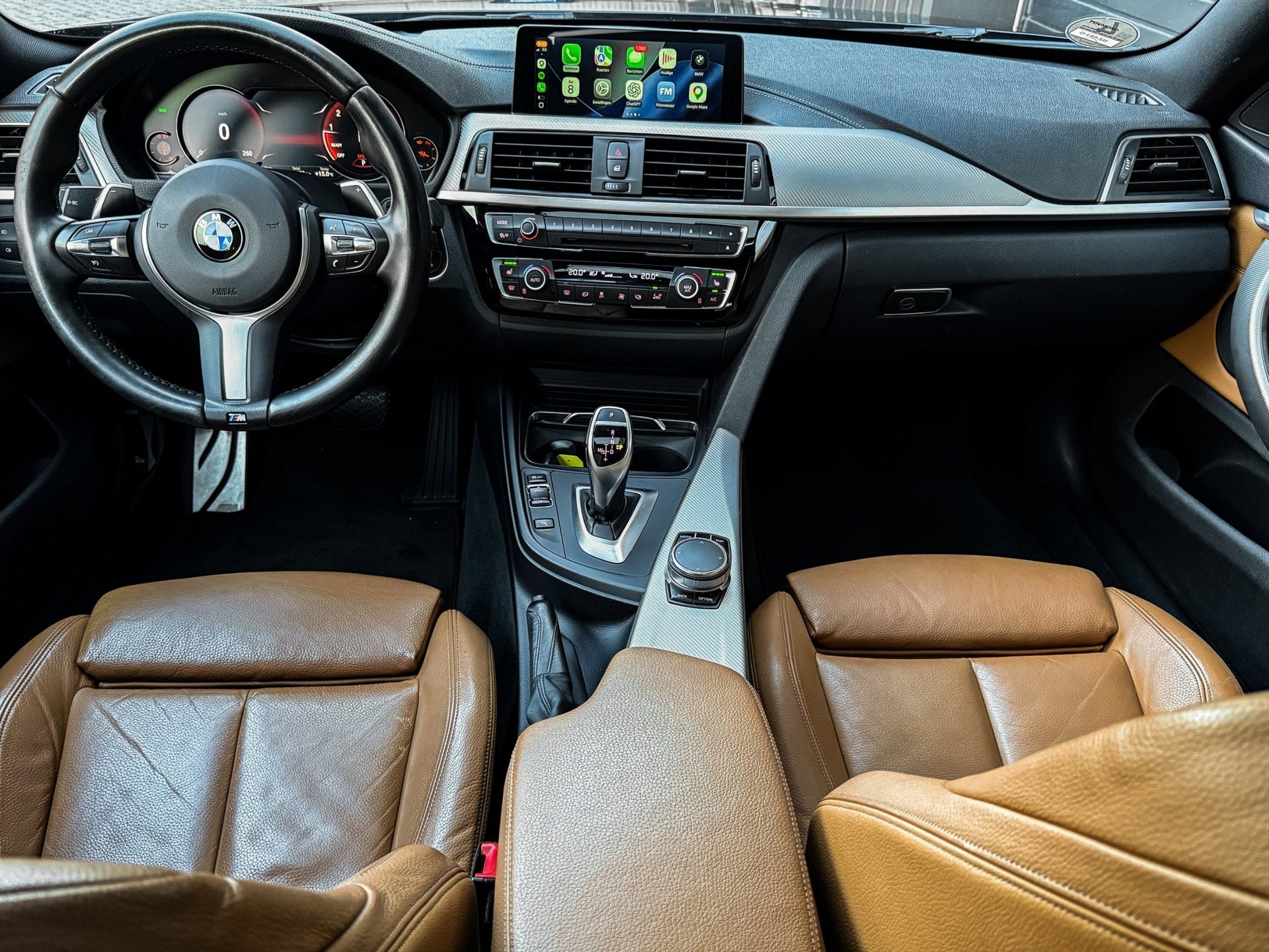 BMW 4-serie Gran Coupé 420i High Executive 3X M-Sport SCHUI, Auto's, Automaat, Achterwielaandrijving, Gebruikt, Euro 6