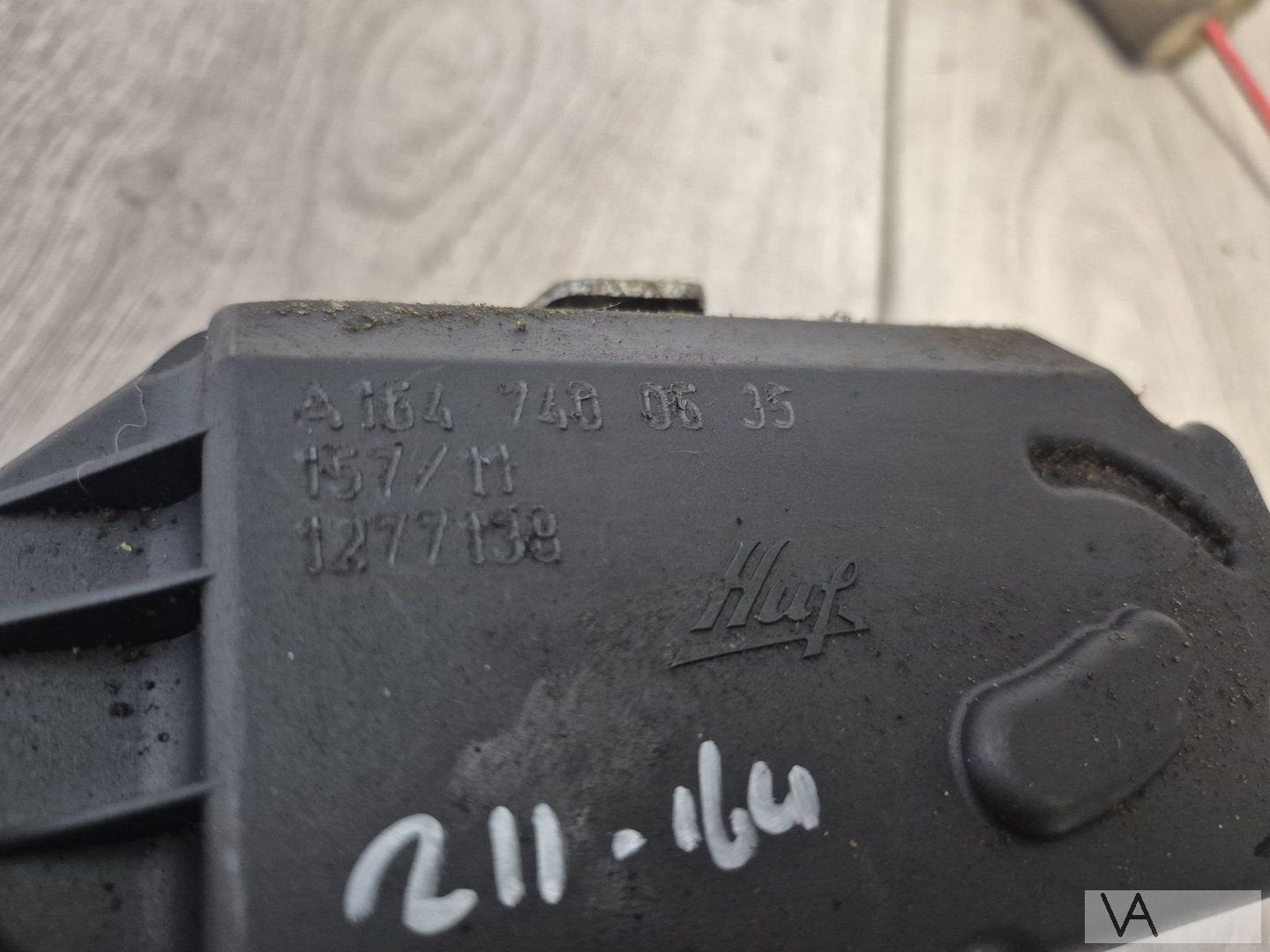 Slotmechaniek achterklep Mercedes E klasse W211 / ML W164, Auto-onderdelen, Gebruikt, -, Ophalen of Verzenden, -