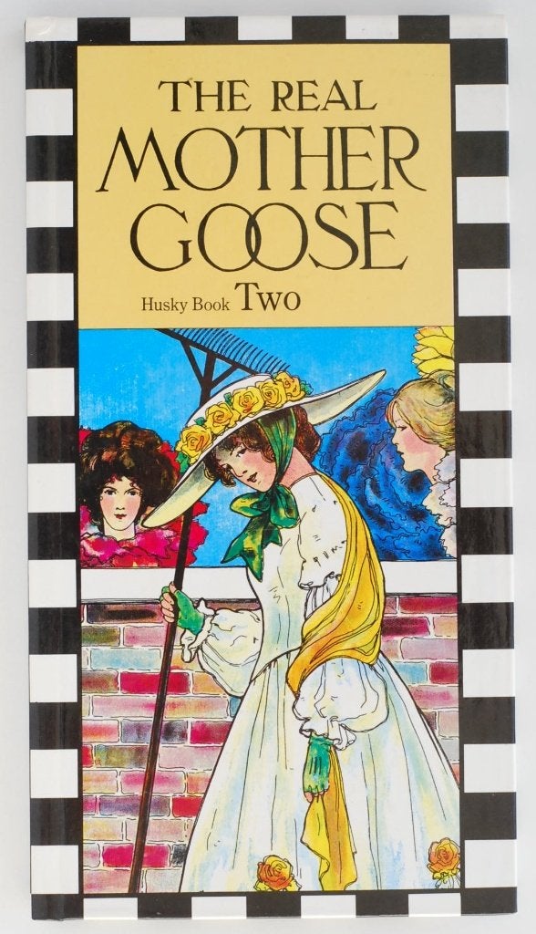 The Real Mother Goose - Engelse Kinderrijmpjes 1982, Verzenden, Zo goed als nieuw