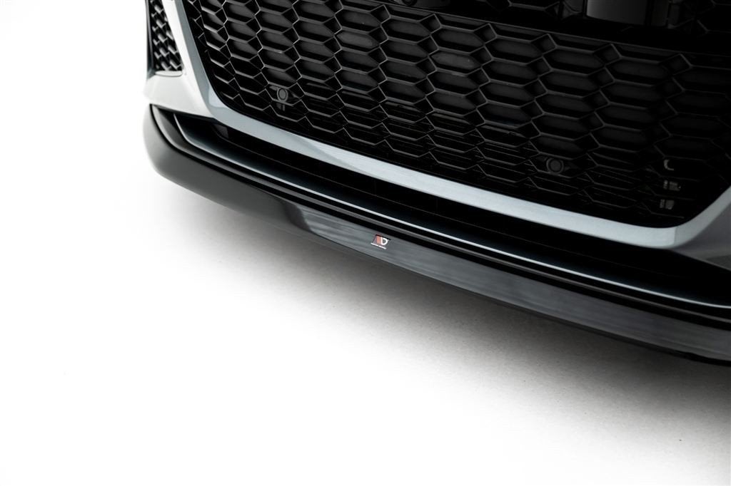 Maxton Design Audi RS6 C8 Voorspoiler Spoiler Splitter V3, Verzenden, Automotive Parts, A.parts@hotmail.nl, Trasmolenlaan 12 3447 GZ Woerden