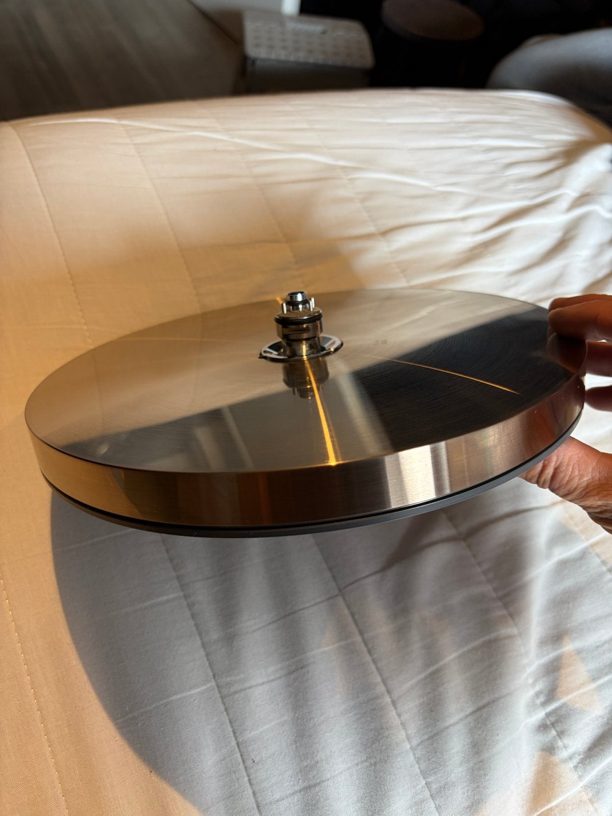 Hansgrohe Hoofddouche - Geborsteld Brons, Ophalen of Verzenden, Nieuw, Douche