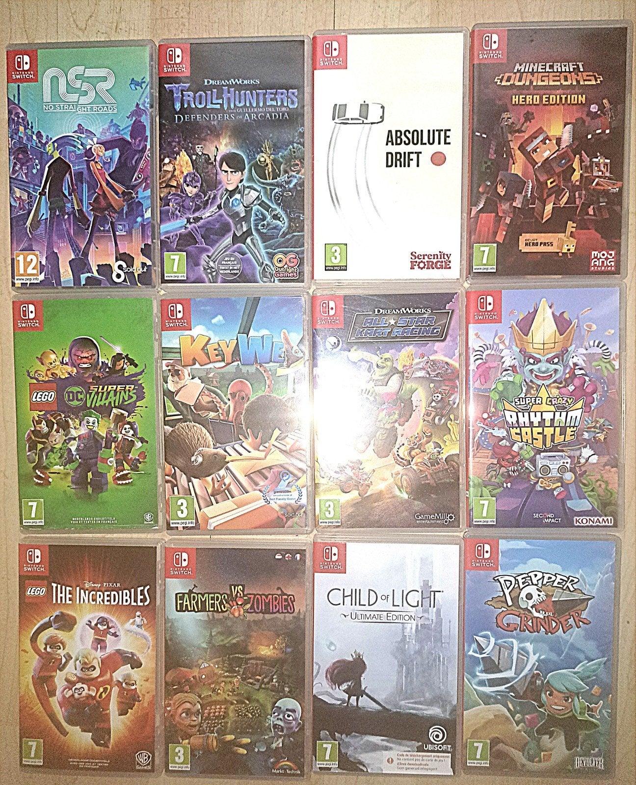 Nintendo switch games 14 euro per stuk uitzoeken, Ophalen of Verzenden, Zo goed als nieuw, Platform